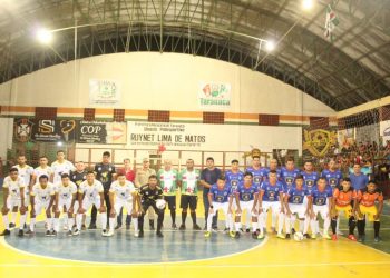 Campeão do Campeonato Municipal de Futsal de Tarauacá levará R$ 4 mil em premiação
