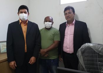 Vereador Lulu Nery e Pedro Cláver parabeniza radialistas de Tarauacá pelo seu dia