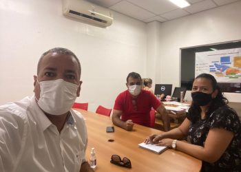 Em Rio Branco, vereador Arife e deputado Neném Almeida cobram instalação do aparelho de raio-X de Tarauacá