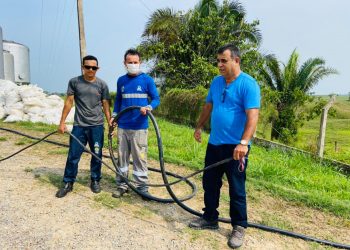 Depasa em Tarauacá passa por manutenção em sua subestação para melhorar a distribuição de água