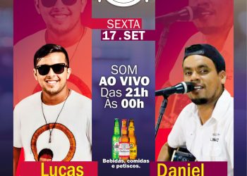 Sextou Tarauacá: Lucas & Daniel ao vivo hoje no Bon Appetit