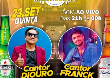 Nesta quinta-feira (23), tem música ao vivo Bon Appetit em Tarauacá