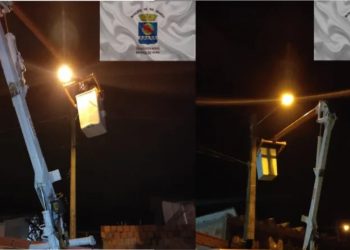Prefeitura de Rio Branco intensifica serviços de manutenção da rede de iluminação pública da cidade