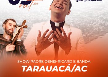 Novenário de São Francisco em Tarauacá terá show nacional