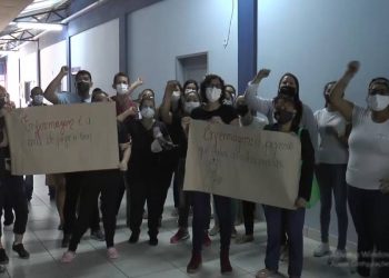 Abandonados pela prefeitura de Cruzeiro do Sul, servidores da saúde convocam a todos para greve geral