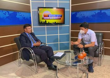 Pré-candidato ao Governo do Acre, Jenilson diz que sendo eleito, irá garantir incentivo para indústria e agropecuária