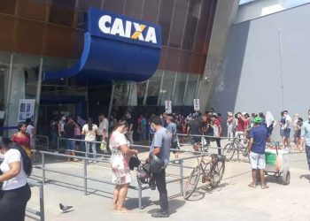 Criminosos estão usando o nome da Caixa para aplicar o golpe do SMS no Acre
