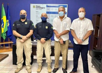 Petecão e Neném vão à PRF para discutir construção de novo posto avançado no trecho entre Sena Madureira e Cruzeiro do Sul