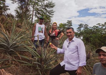 Deputado Jesus Sérgio comemora resultado de Tarauacá virar celeiro agrícola