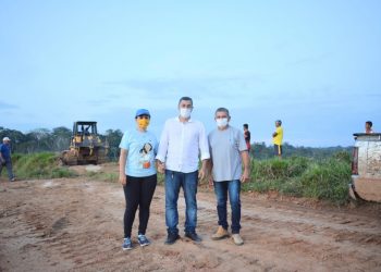 Em oito meses, prefeita Maria Lucinéia investiu pesado em obras de drenagem em Tarauacá