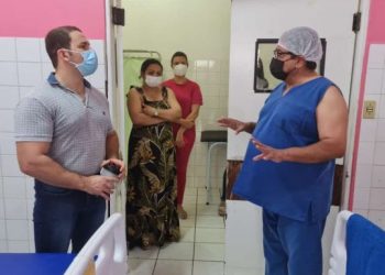 MPAC realiza inspeção na Maternidade de Tarauacá