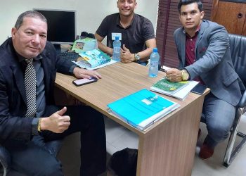 RogérioTarauacá vai criar instituto RTK 10 com apoio do advogado Márcio André e do deputado Chico Viga