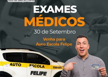 Auto Escola Felipe tem instrutora mulher que é especialista em ajudar tirar medos e dominar o trânsito