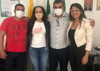 Vereador Arife Eleamen se reúne com a prefeita Maria Lucinéia para reivindicar melhorias em Tarauacá