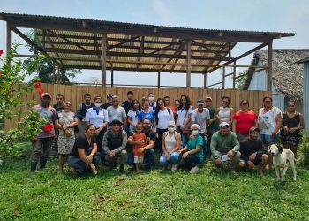 Em ação conjunta, PM, PC e Secretaria Municipal de Saúde visitam comunidade rural em Feijó