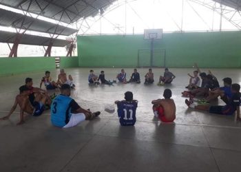Em Rio Branco, Escolinha de Futsal PSG do Acre vem passando por dificuldades, revela treinador