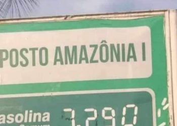 Preço do litro da gasolina se aproxima de R$ 8 em Cruzeiro do Sul