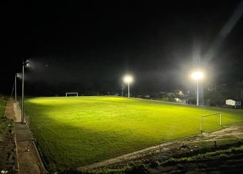 Estádio Arena Thaumaturgo recebe nova iluminação