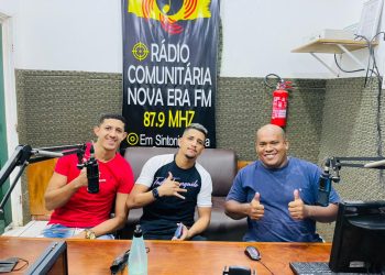Jogadores Radames e Álisson participam do Programa Papo Reto