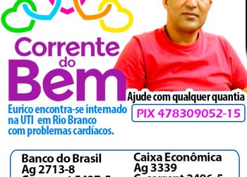 Professor Eurico Paz precisa de ajuda para continuar tratamento de saúde