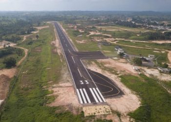 Revitalização do aeródromo de Tarauacá entra em fase de conclusão