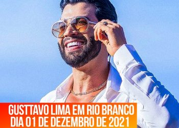 O “Embaixador” Chegou, Show com Gusttavo Lima promete agitar o Acre