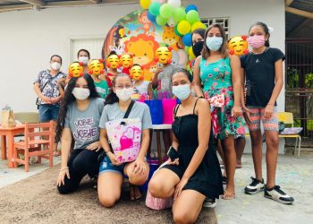Filhas de Jó realizam atividades no Abrigo das Crianças, em Tarauacá