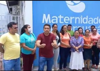 Movimento em Tarauacá pede a Gladson que após a reforma, Maternidade permaneça atendendo no Centro