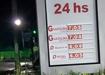 Após novo aumento, preço da gasolina comum chega a quase R$ 8 em Tarauacá