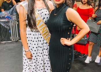 Ana Luz é escolhida rainha Novenário de Tarauacá