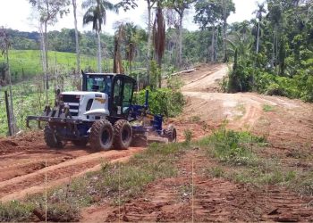 Deracre retoma reabertura do ramal que interliga Feijó a Envira no Amazonas