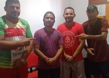 João Paulo é o novo técnico da Seleção de Futsal de Tarauacá