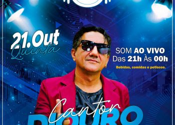 Nesta quinta-feira o Bon Appetit recebe o cantor Diouro para embalar a noite
