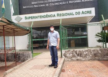 Vereador Lulu Neri cumpre agenda parlamentar em Rio Branco em busca de melhorias para Tarauacá
