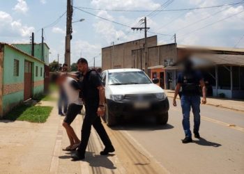 Acusado de matar um homem a pauladas é preso em flagrante