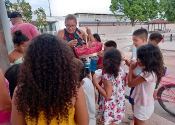 Tarauacá: Associação da Cohab comemora dia das crianças