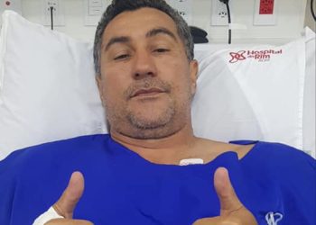 Com cálculo renal, deputado Jesus Sérgio passa por cirurgia em Rio Branco