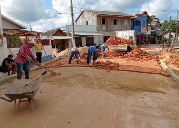 Vereador Árife comemora pavimentação do Beco Maria Anália e agradece prefeita