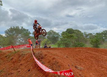Jenilson Leite prestigia Campeonato de Motocross em Senador Guiomard