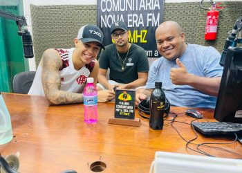 Programa Papo Reto entrevista dono do hit “Volta Rapariga” Vitinho Imperador
