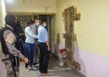 Grupo de Monitoramento e Fiscalização do Sistema Carcerário retoma vistorias presenciais