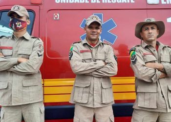 Em Rio Branco, bombeiros salvam bebê que estava sem respirar