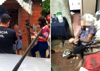 Polícia apresenta resultados da operação de combate à violência contra idosos