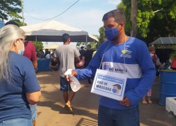 Em Rio Branco, cemitérios colocam regras e barram entrada de pessoas sem máscara