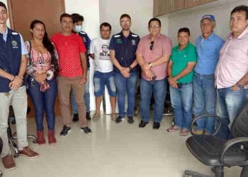 Gabinete Itinerante da Senadora Mailza Gomes visita Câmara de Tarauacá