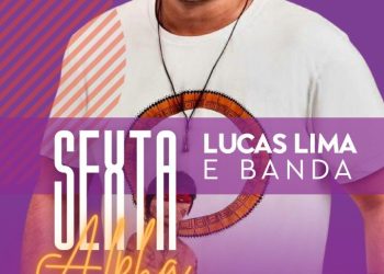 Lucas Lima e Banda embala a galera no Alpha Pub nesta sexta-feira (19)