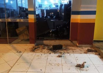 Vitória Eletro é arrombada durante a madrugada e tem televisão furtada em Feijó