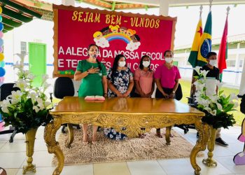Rede municipal de ensino retorna às aulas presenciais em Tarauacá