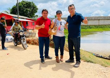 Vereador Árife solicita a prefeita Lucinéia reparos no Porto do Gregório; prefeita diz que vai arrumar