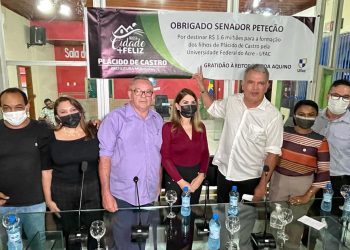 Com emenda de Petecão, Ufac ofertará curso de engenharia agronômica em Plácido de Castro